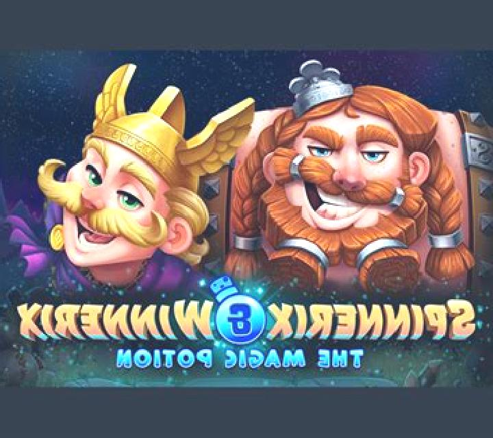 Spinnerix and Winnerix The Magic Potion slot