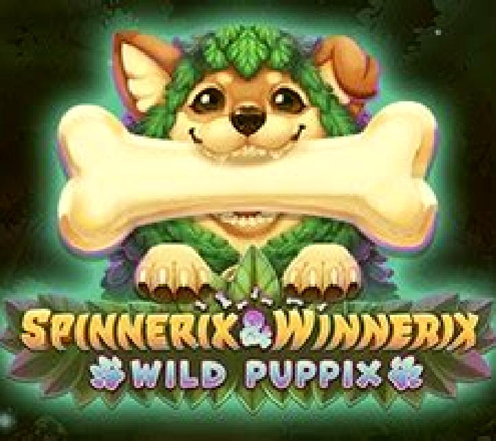 Spinnerix and Winnerix Wild Puppix slot game