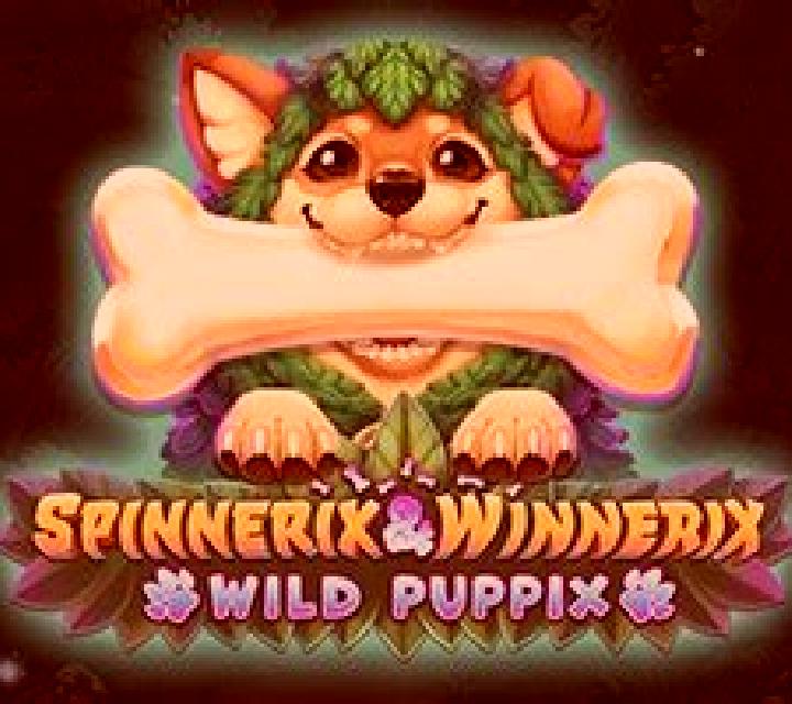 Spinnerix and Winnerix Wild Puppix slot machine
