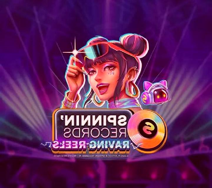 Spinnin’ Records Raving Reels slot game