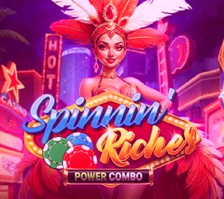 Spinnin Riches Power Combo slot game