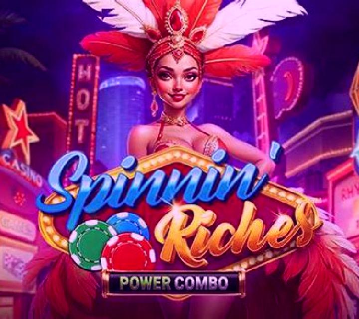 Spinnin Riches Power Combo slot machine