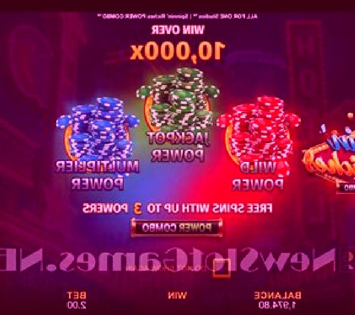 Spinnin Riches Power Combo slot