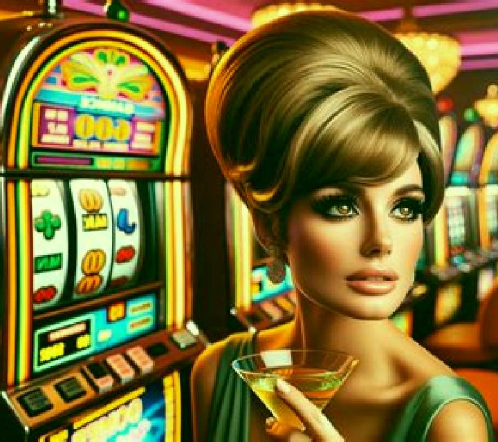 Spinning 60s slot game