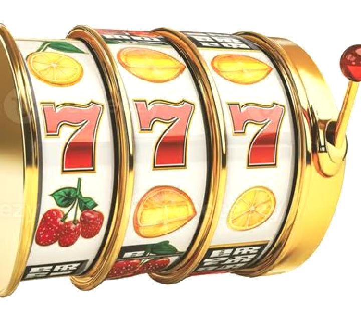 Spinning 7 s slot machine