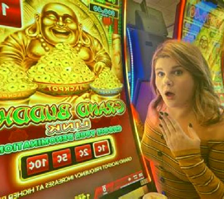 Spinning Buddha slot machine