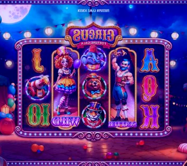 Spinning Circus online slot