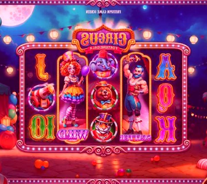 Spinning Circus slot game