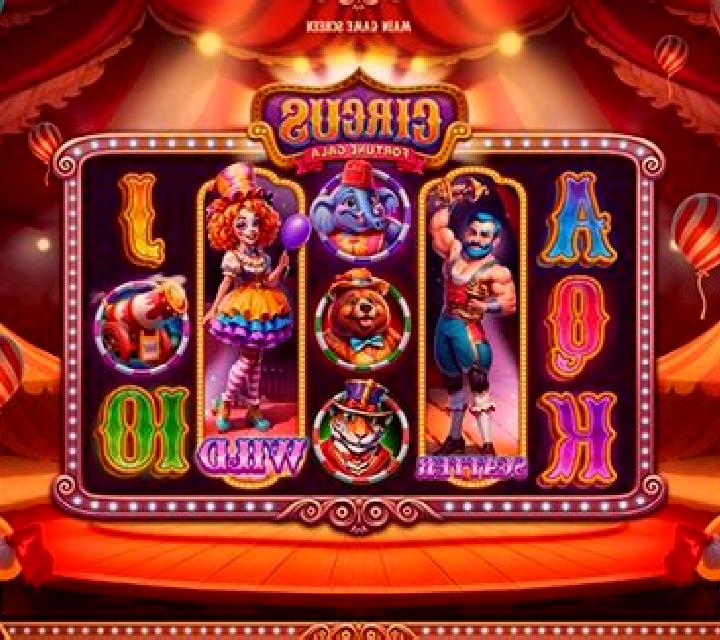 Spinning Circus slot machine