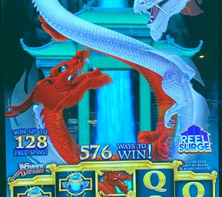 Spinning Dragons slot machine