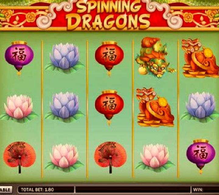 Spinning Dragons slot