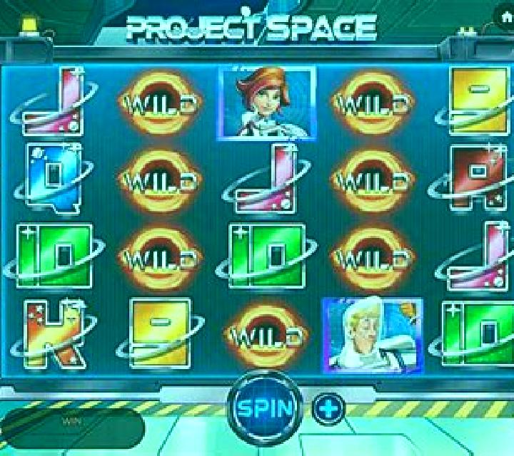 Spinning In Space slot game