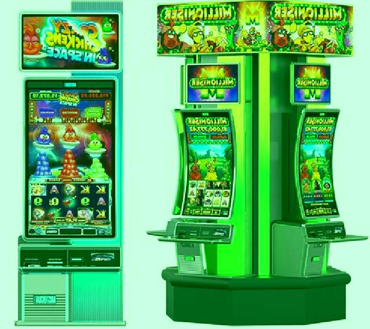 Spinning In Space slot machine