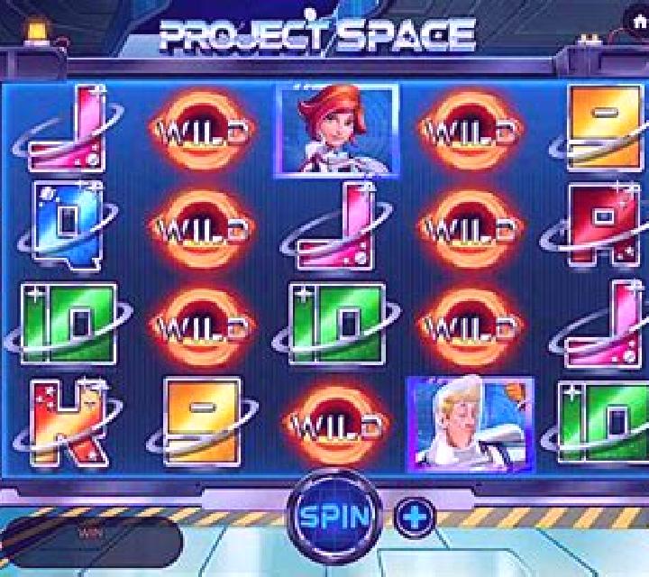 Spinning In Space slot