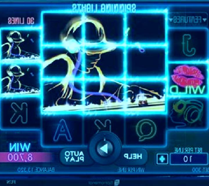 Spinning Lights slot