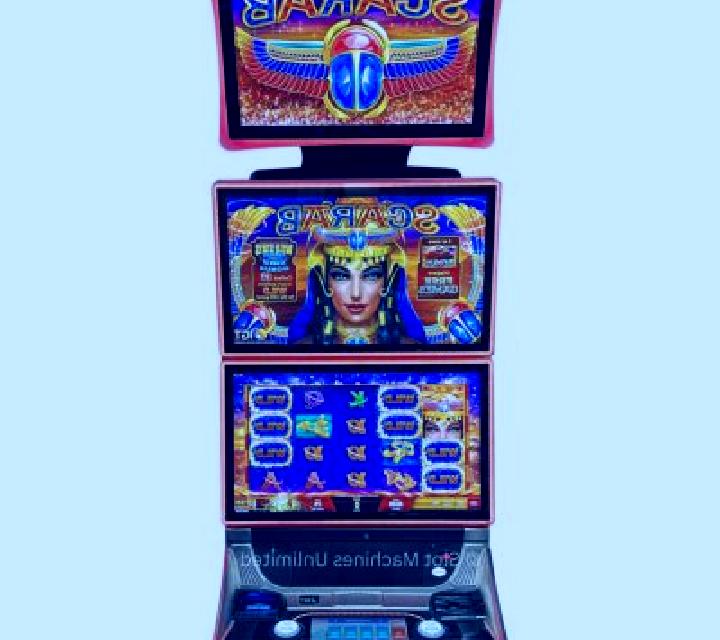 Spinning Scarab slot machine