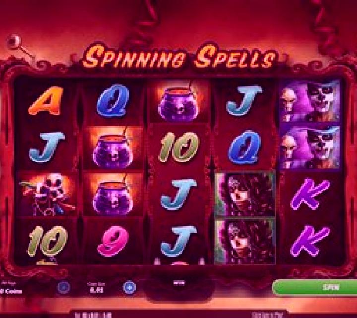 Spinning Spells slot