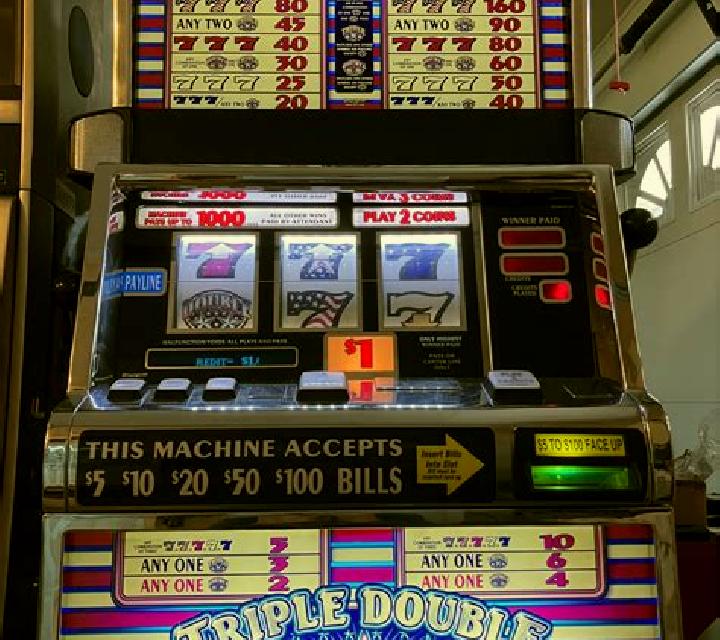 Spinning Stars slot machine