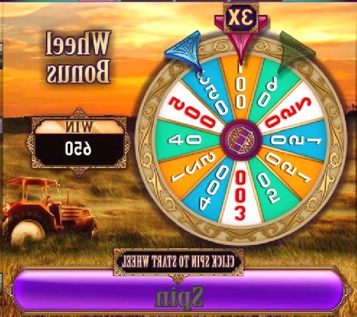 Spinning Wheel slot machine