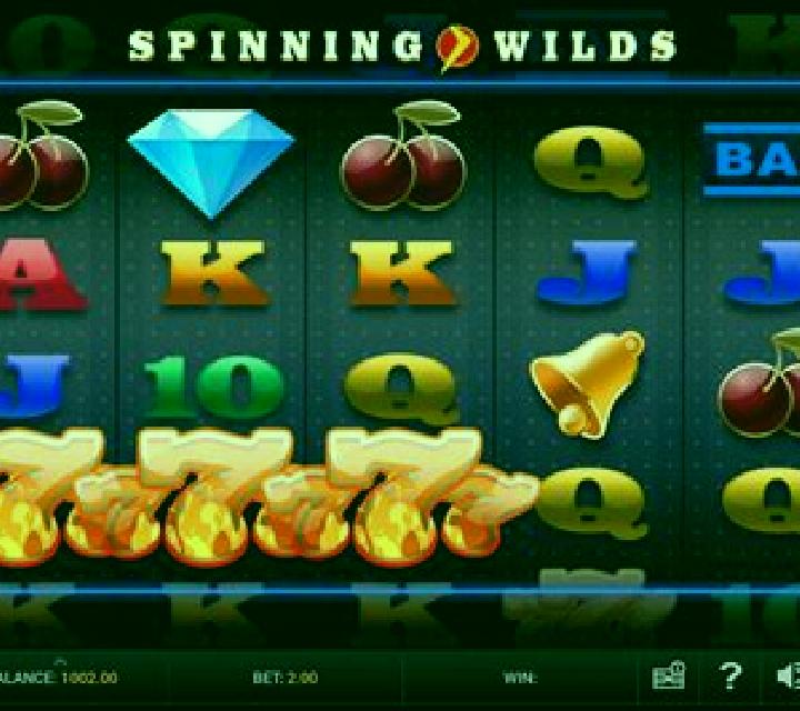 Spinning Wilds slot