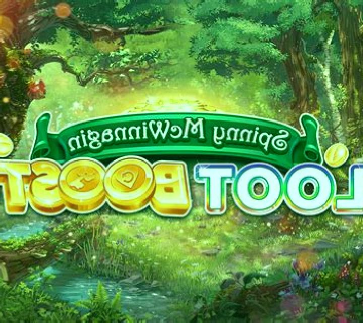 Spinny McWinnagin Loot Boost online slot