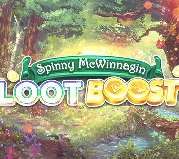 Spinny McWinnagin Loot Boost slot game