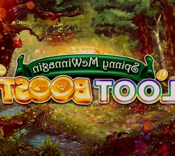 Spinny McWinnagin Loot Boost slot machine