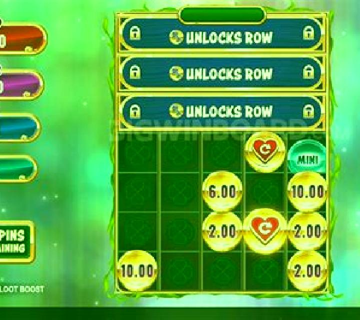 Spinny McWinnagin Loot Boost slot