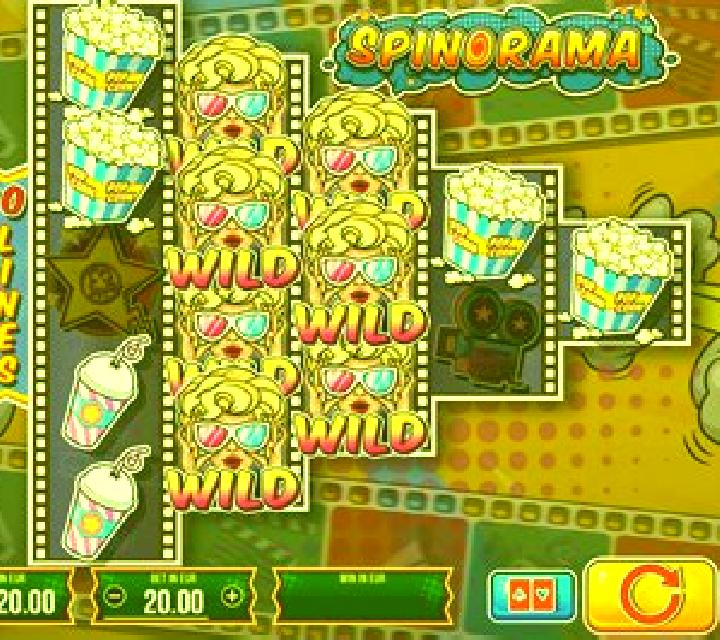 Spinorama slot game