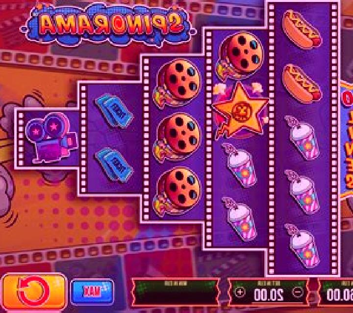 Spinorama slot machine