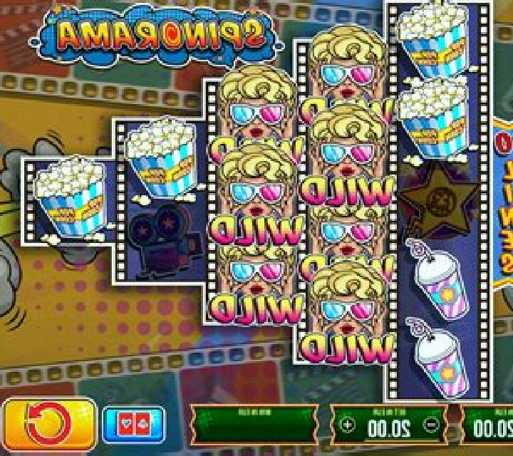Spinorama slot