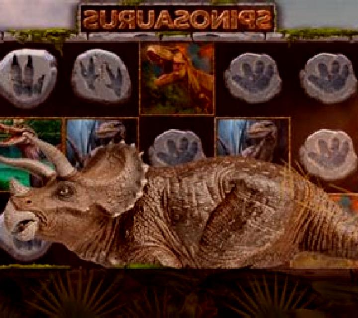 Spinosaurus (Booming Games) slot machine