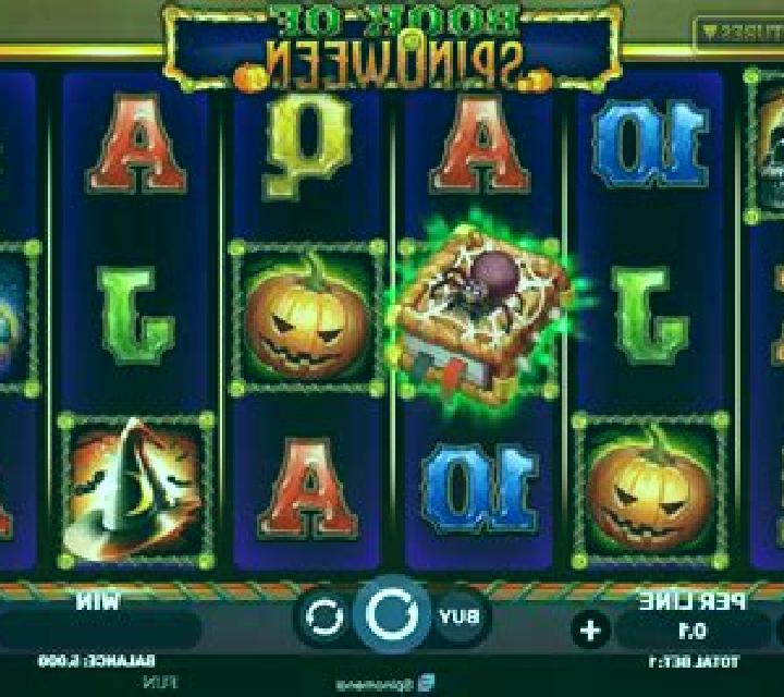 Spinoween slot
