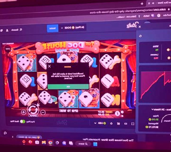 Spins and Magic Dice slot game
