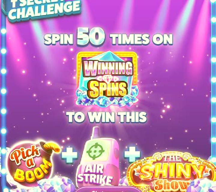 Spins Make Prizes slot machine