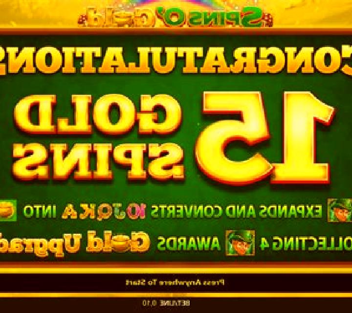 Spins O Gold slot
