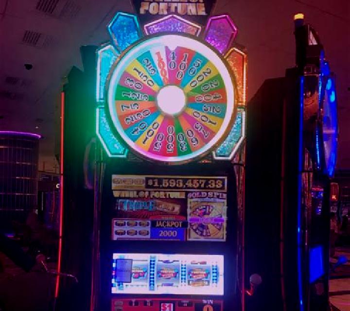 Spins of Fortune slot machine