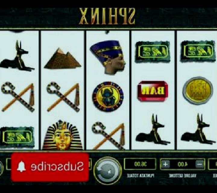 SpinX slot machine