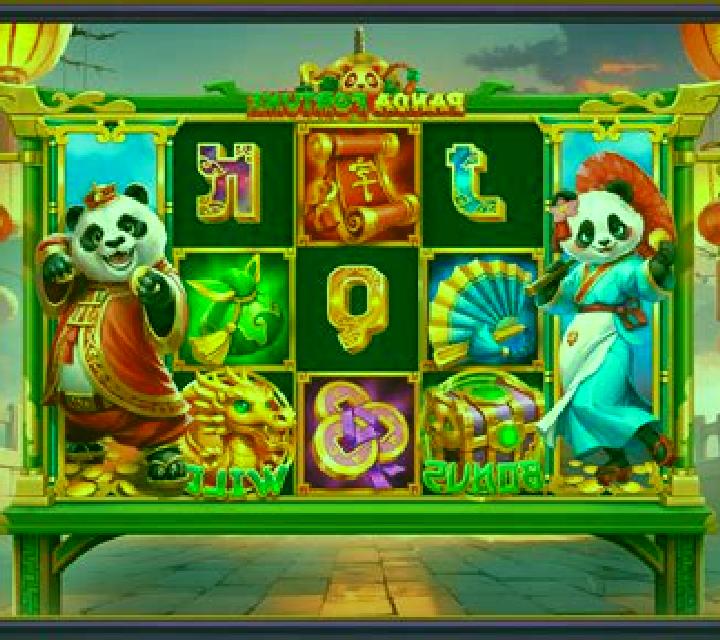 Spirit Guide Panda slot game