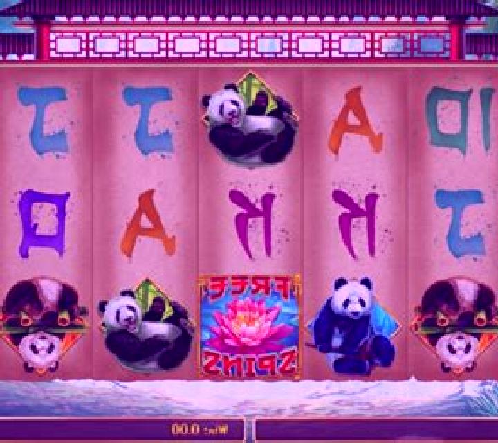Spirit Guide Panda slot machine