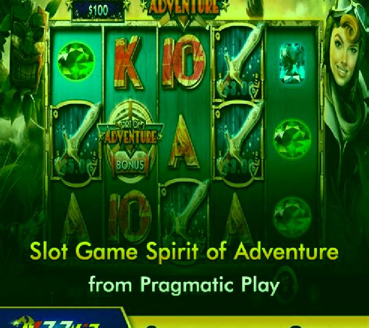 Spirit of Adventure online slot