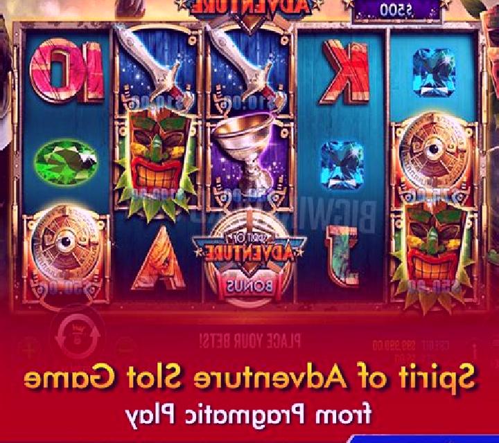 Spirit of Adventure slot game