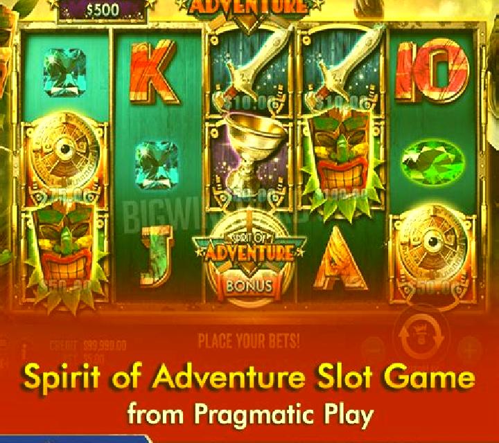 Spirit of Adventure slot machine