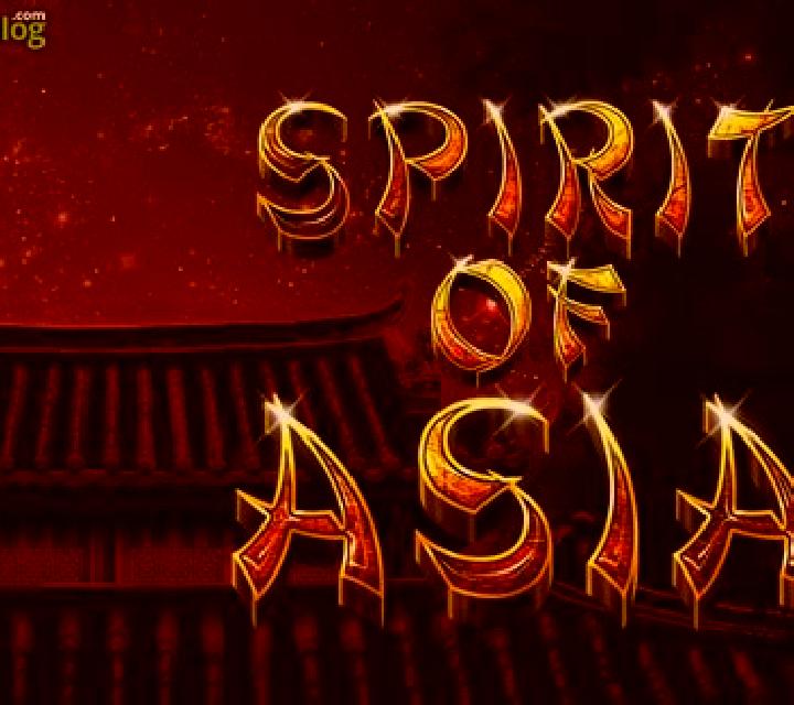 Spirit of Asia HD slot