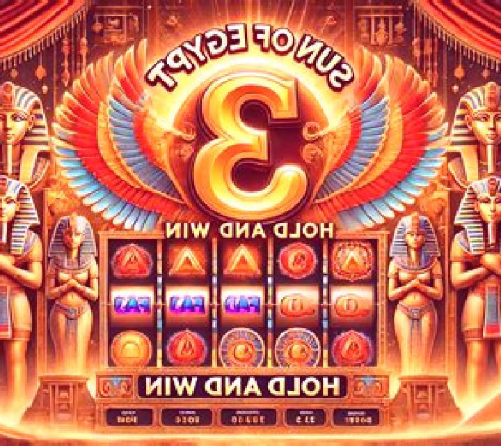 Spirit of Egypt Hold and Win slot game