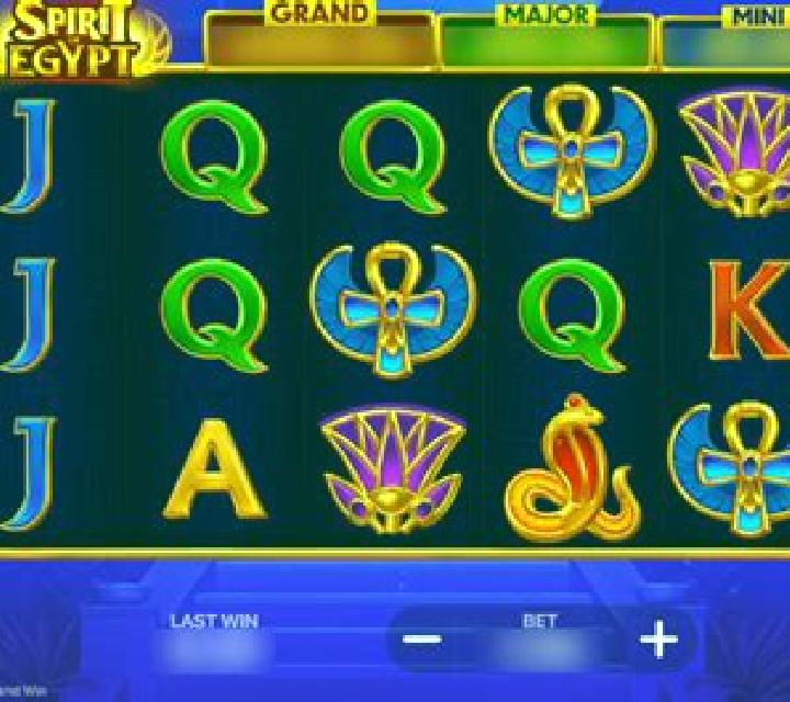 Spirit of Egypt Hold and Win slot