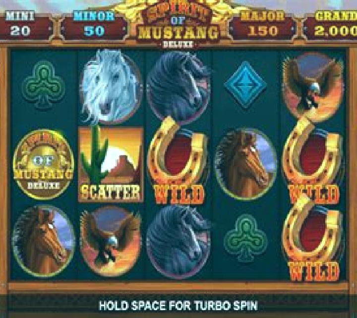 Spirit of Mustang Deluxe slot