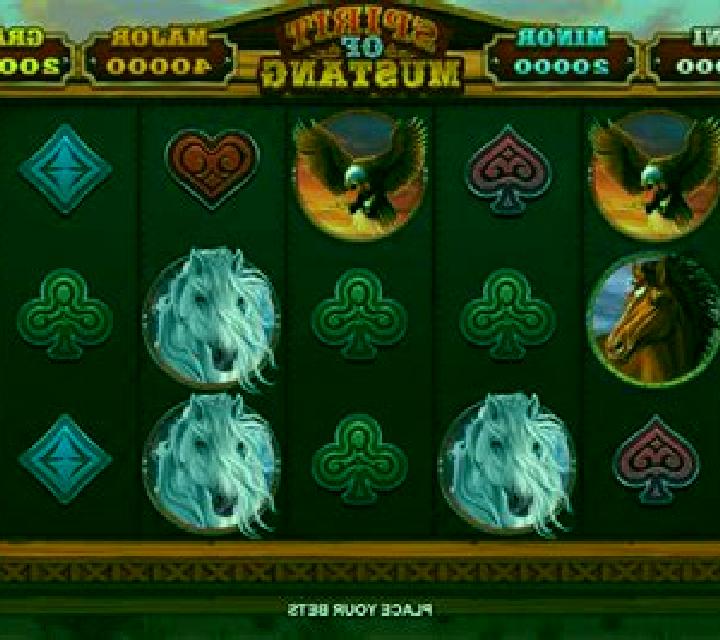 Spirit of Mustang online slot