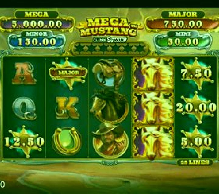 Spirit of Mustang slot game