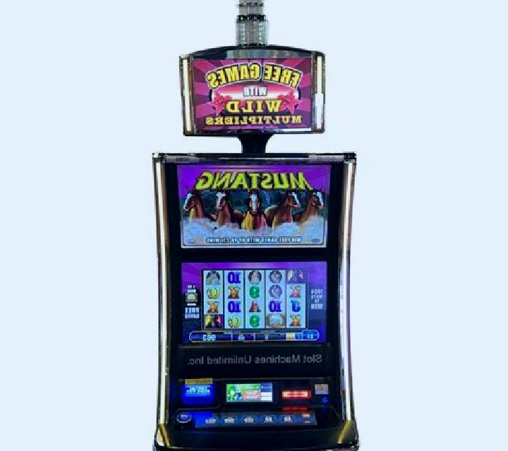 Spirit of Mustang slot machine